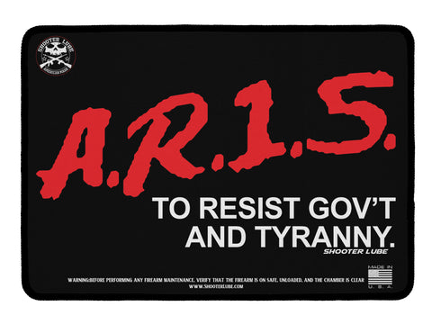 Image of AR-15 DARE to Resist Mat