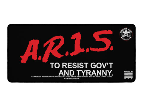 Image of AR-15 DARE to Resist Mat