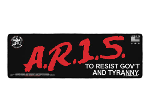 Image of AR-15 DARE to Resist Mat